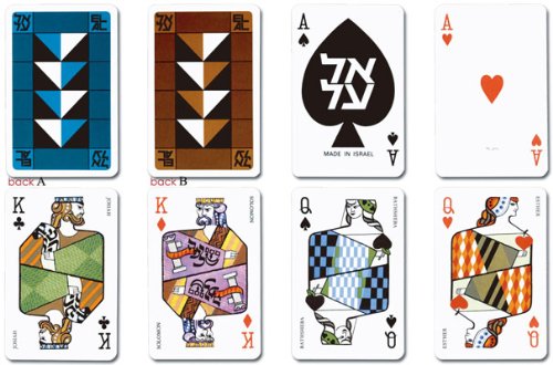 エルテ　トランプ　カード エルテ トランプ カード アンティーク革トランプケース、レザー